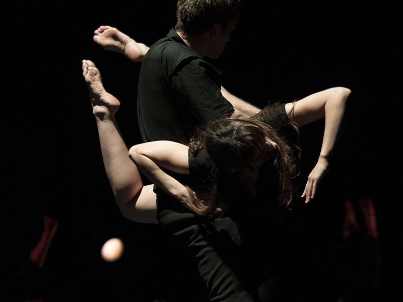 Ouverture de résidence – Danse