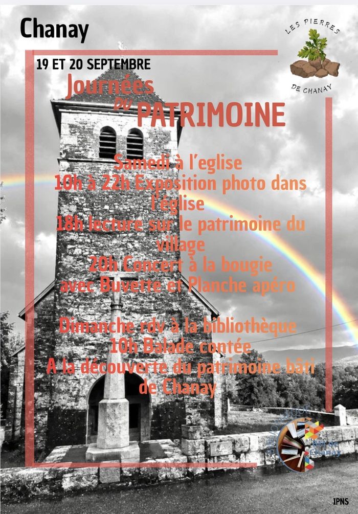 Affiche — Concert à la bougie