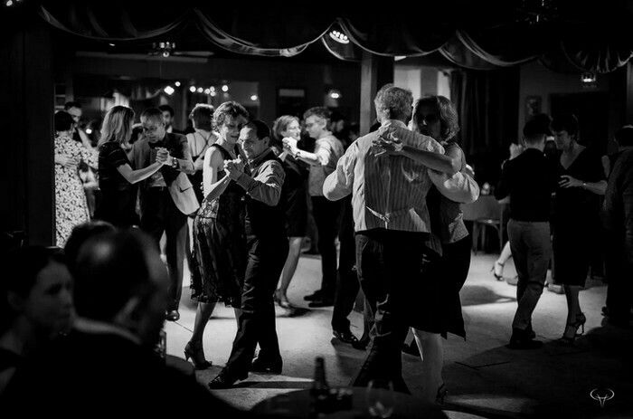 Milonga/Bal tango avec le trio Pouyé