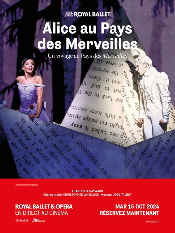 Affiche — Alice au Pays des Merveilles (The Royal Ballet)