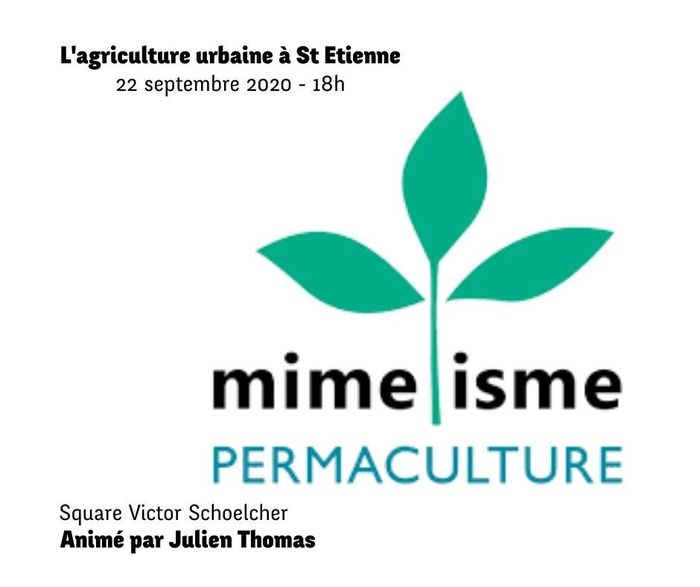 (atelier découverte) Balade comestible Quartier du Design, animé par Julien Thomas de Mimétisme Permaculture