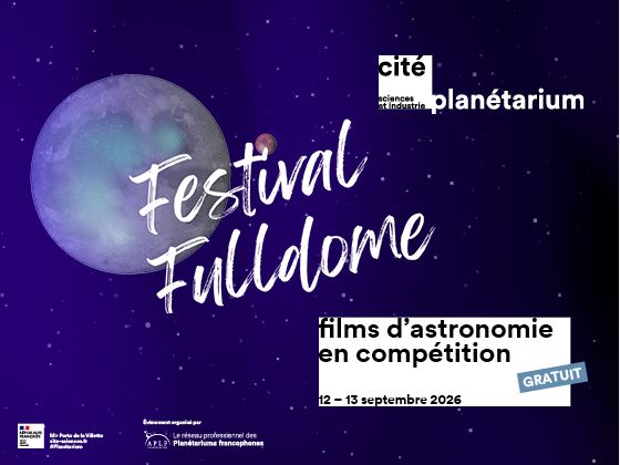 Affiche Festival Fulldome