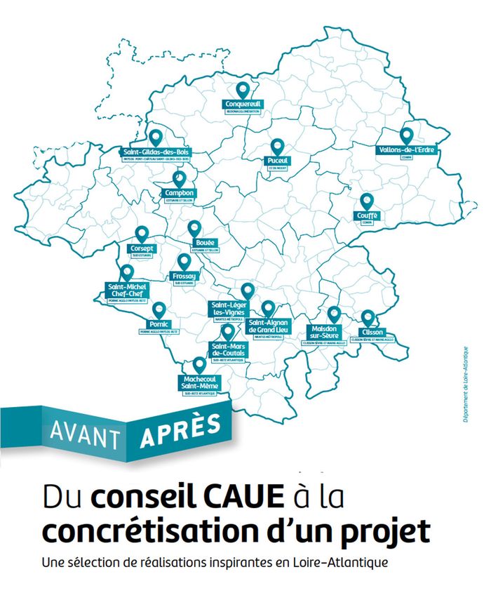 Avant/Après : du conseil CAUE à la concrétisation d'un projet