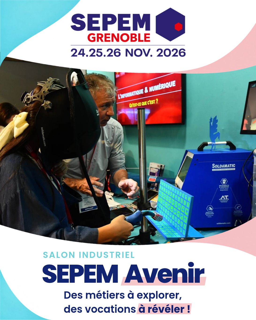 SEPEM Grenoble / salon de l'industrie