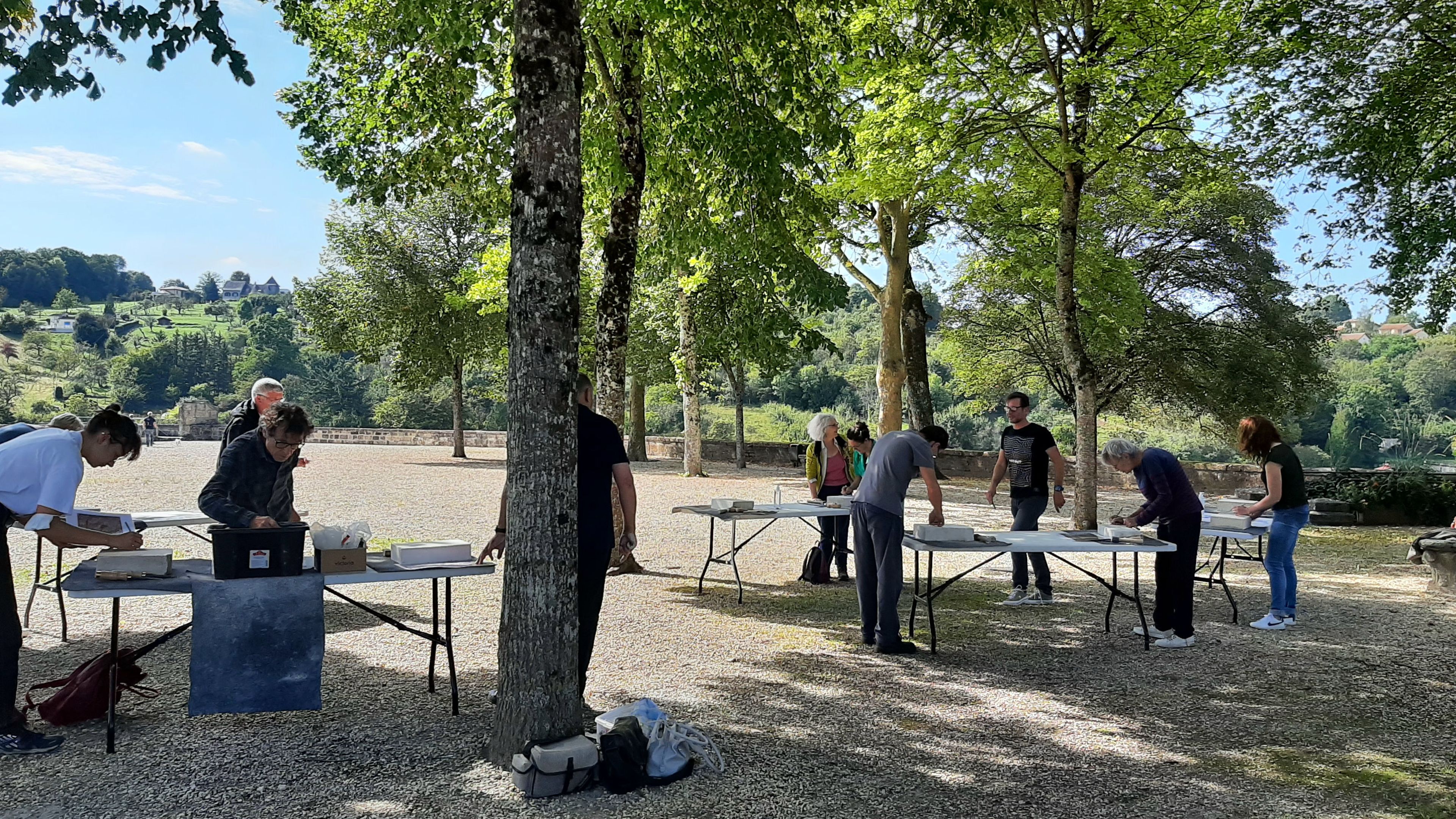 Atelier adultes : "L'œuvre à trou"