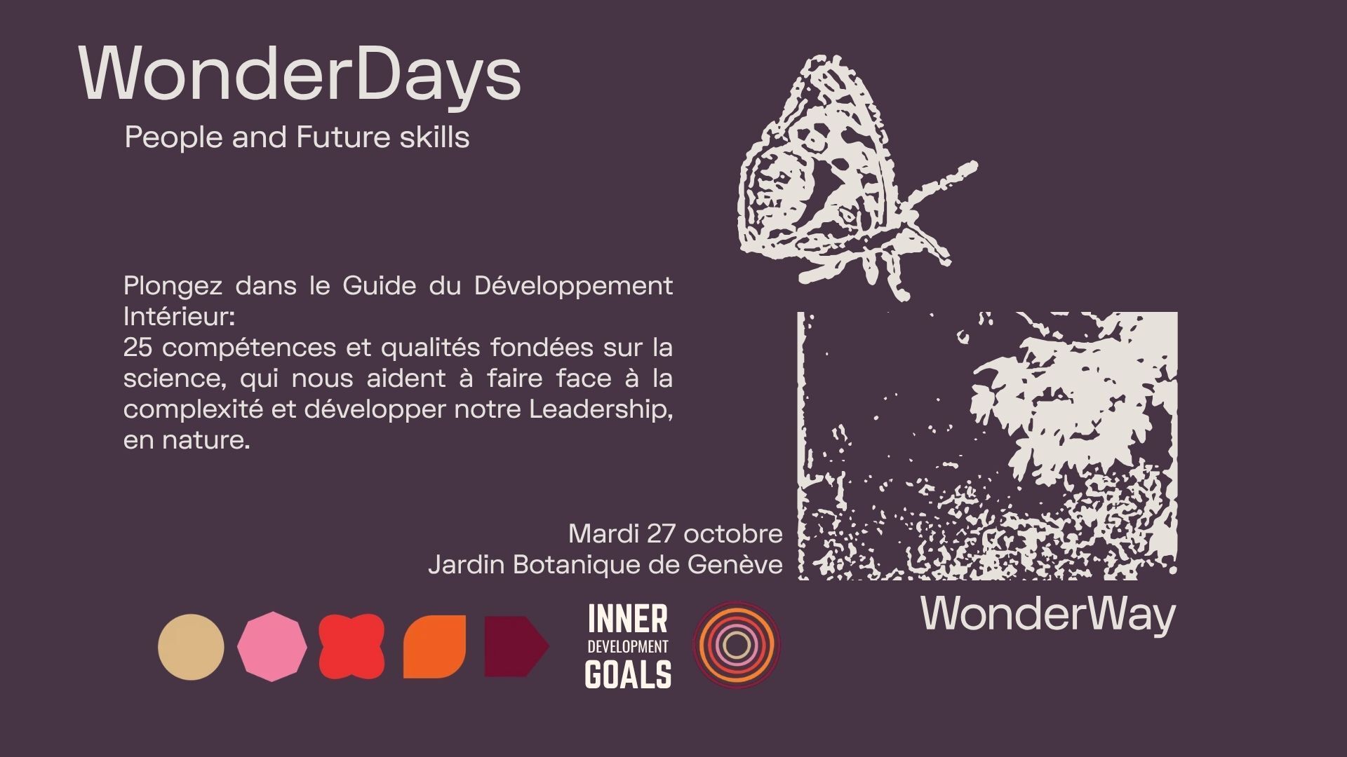 WonderDays Nature & Company: Introduction aux IDGs