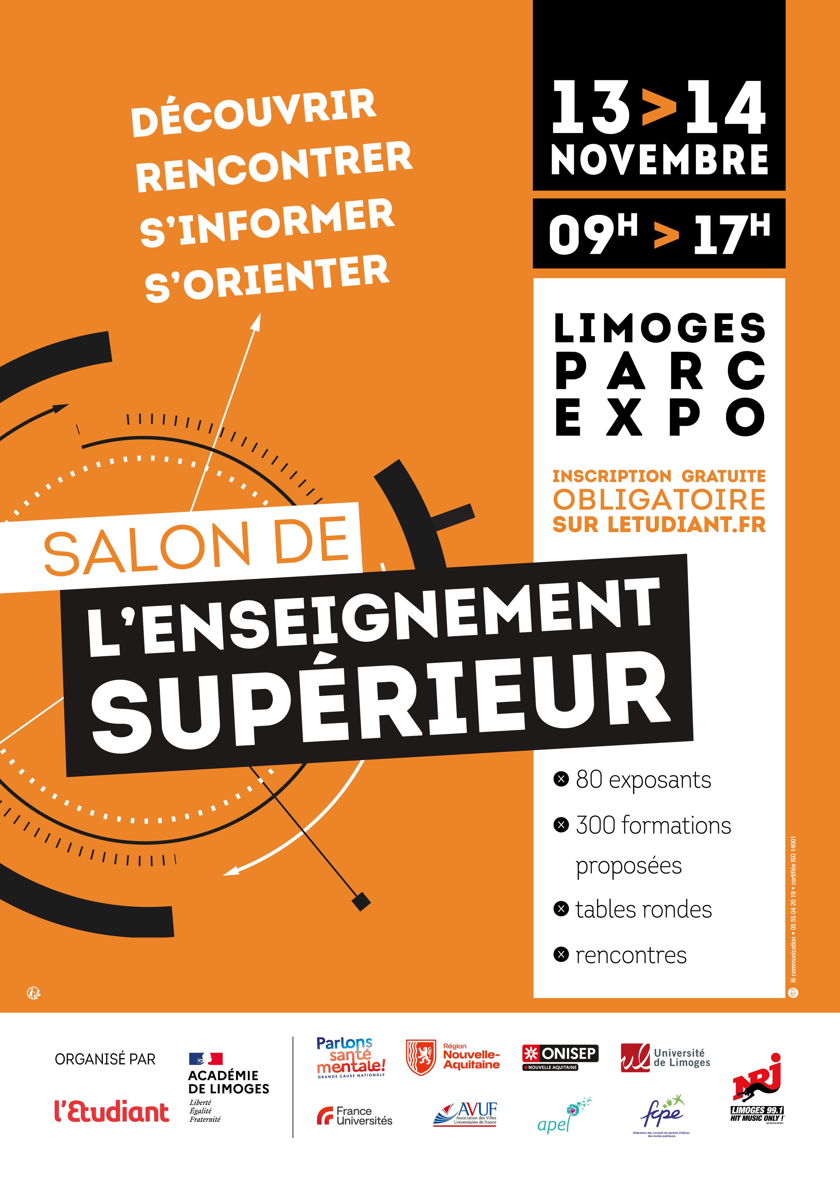 Salon de l'Enseignement Supérieur