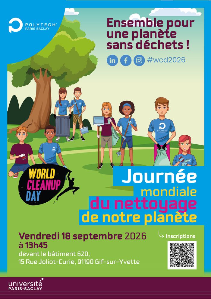 Journée mondiale du nettoyage de notre planète