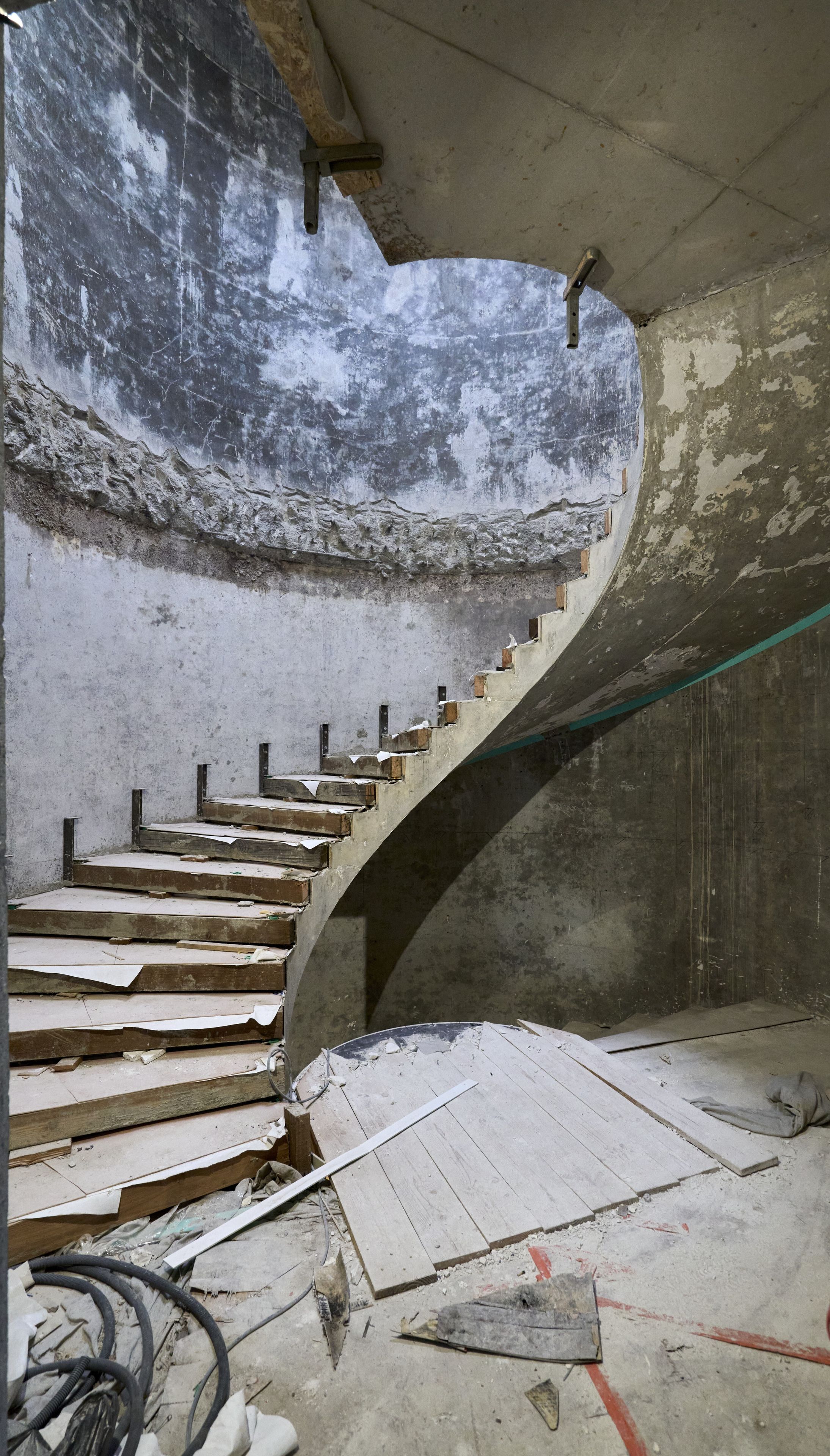 Visite commentée par l'architecte de l’ancienne coopérative viticole de Montolieu