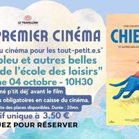 Mon premier cinéma - Chien bleu