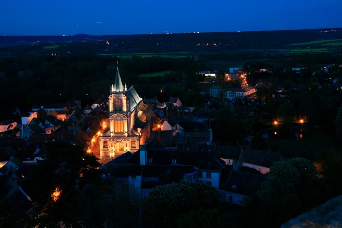 Visite nocturne de la ville