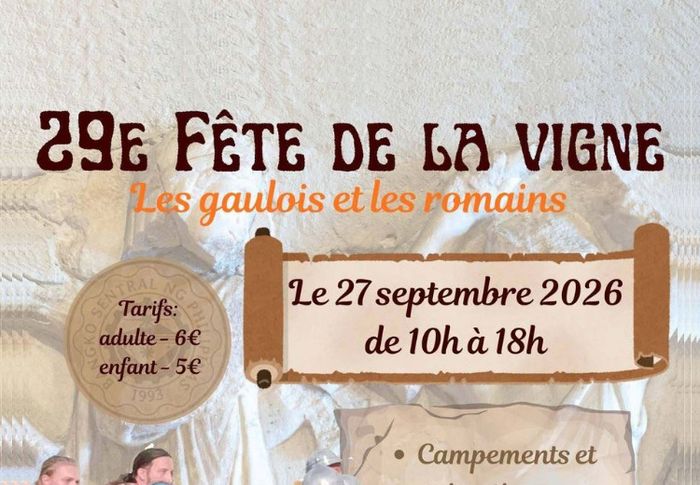 🍇 29e Fête de la Vigne
