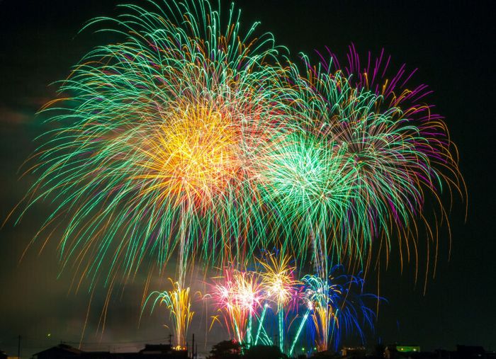 Affiche — Feu d'artifice et bal populaire