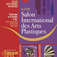 64e Salon International d’Arts Plastiques de Béziers