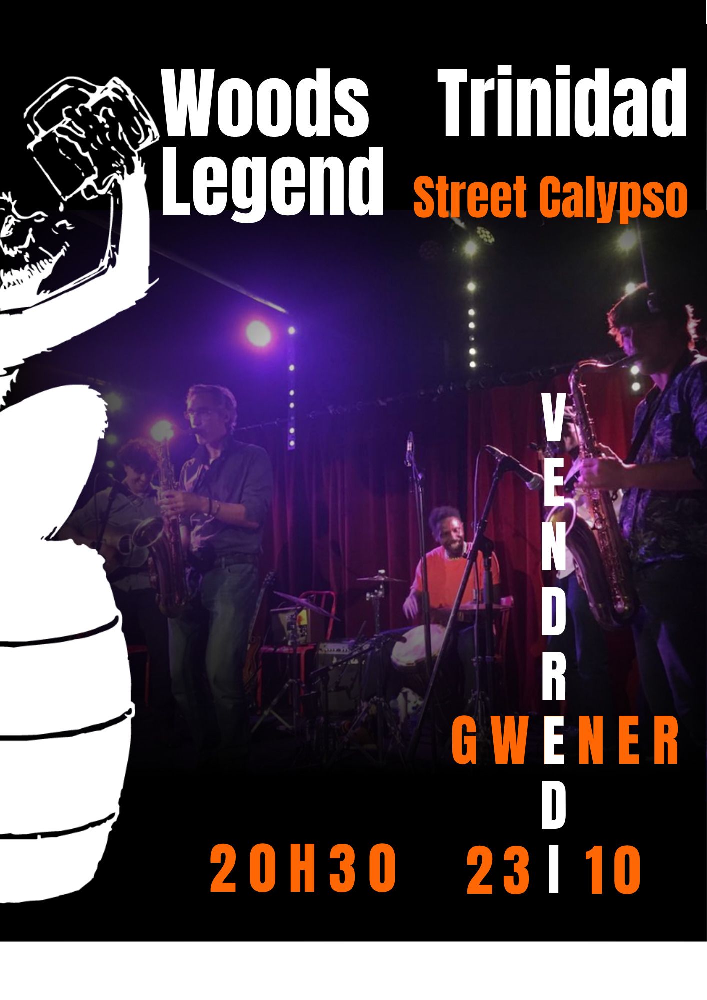 Concert - Woods Trinidad Legend