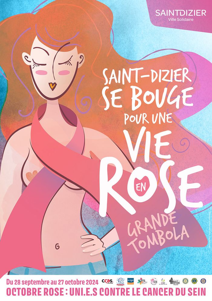 Lancement de la Grande Tombola Octobre Rose