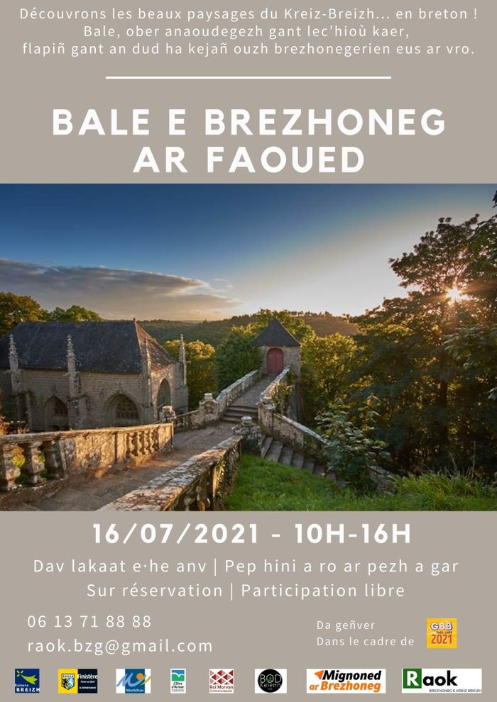 Balade en breton au Faouët