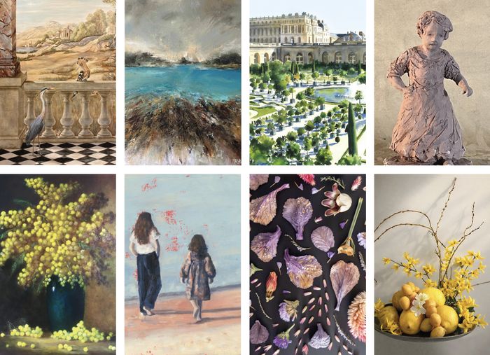 Poussez la porte du Carré à la Farine où huit artistes vous accueillent pour présenter leurs œuvres. Une exposition mêlant peinture, sculpture et photographie à découvrir sans attendre.