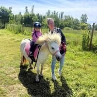 Stage et balade à poney
