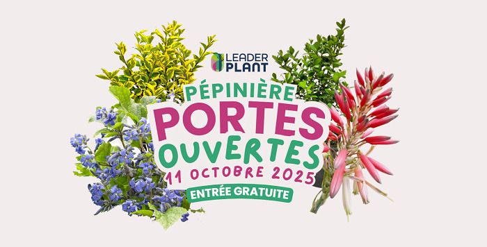 Portes ouvertes de la pépinière Leaderplant