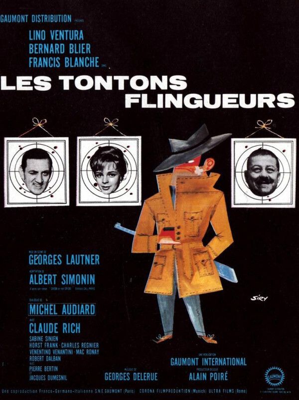 Affiche — Les Tontons flingueurs