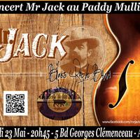 Mr Jack en concert au Paddy Mullin's