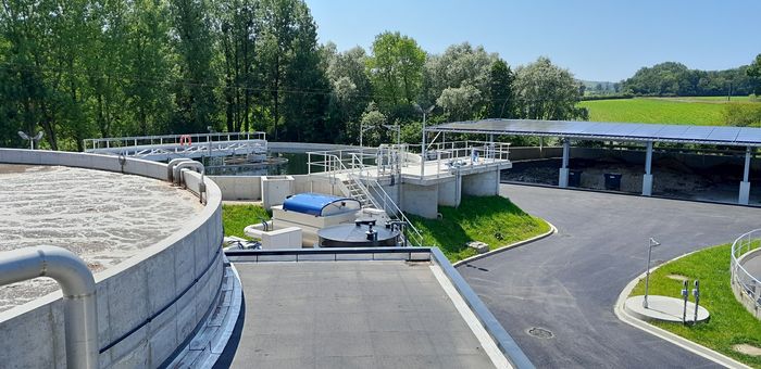 Visite de la station d'épuration de Samer