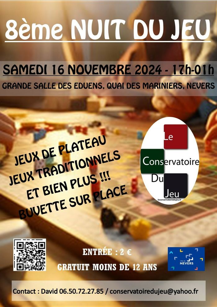 8ème Nuit du Jeu