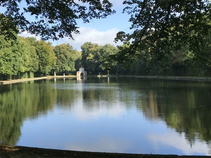 Visite du Parc historique et botanique d'Ognon