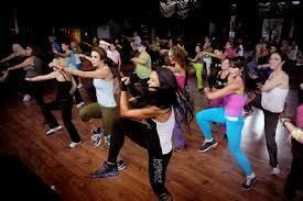 Zumba de Noël et Flashmob par l’association Cor d’Artista