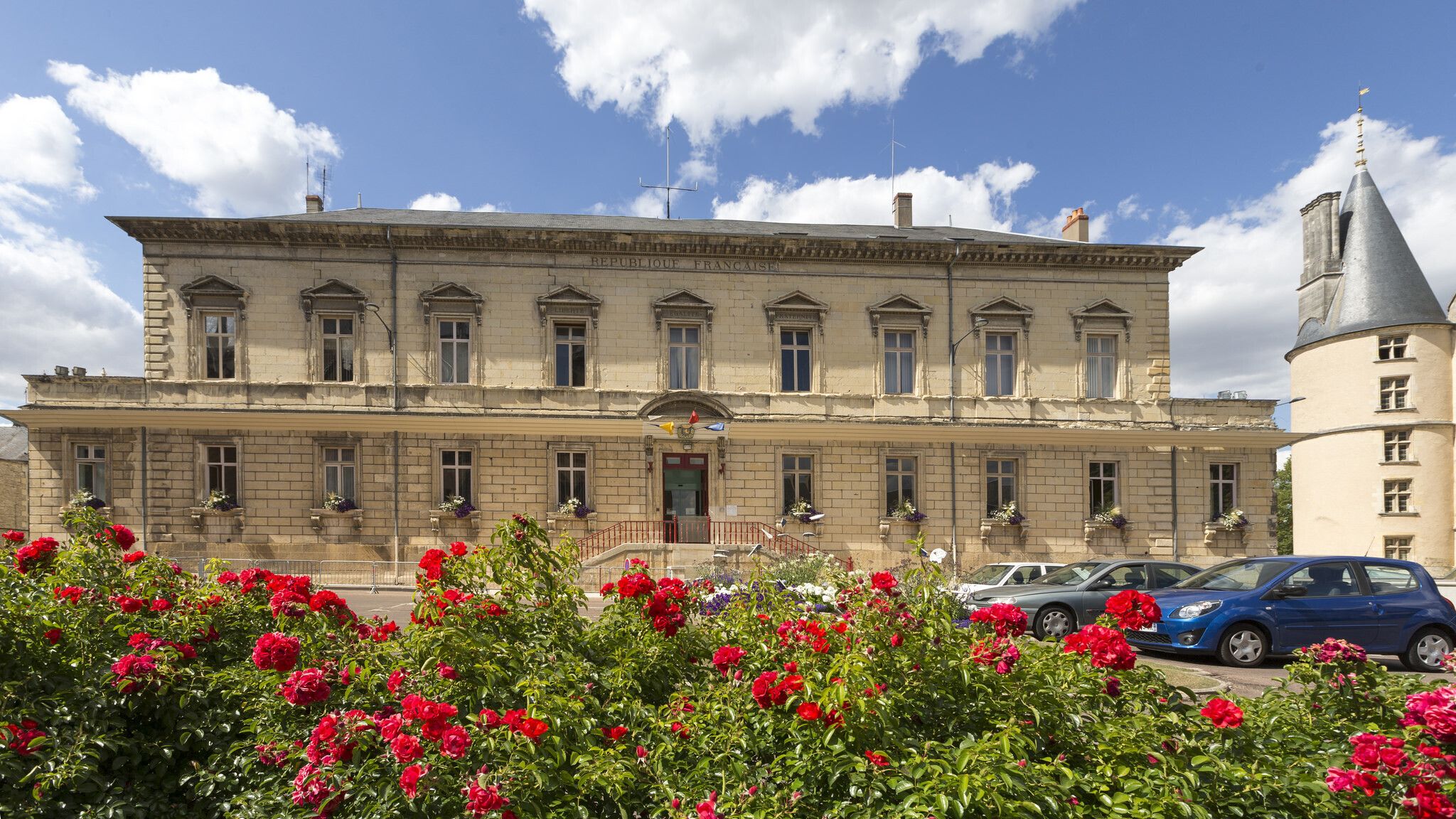 Visite Hôtel de ville