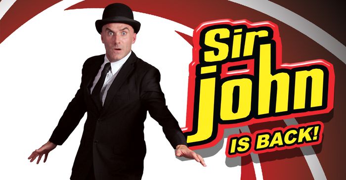 Sir John is Back
