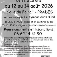 Stage de théâtre pour ados