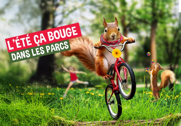 Ça bouge dans les parcs