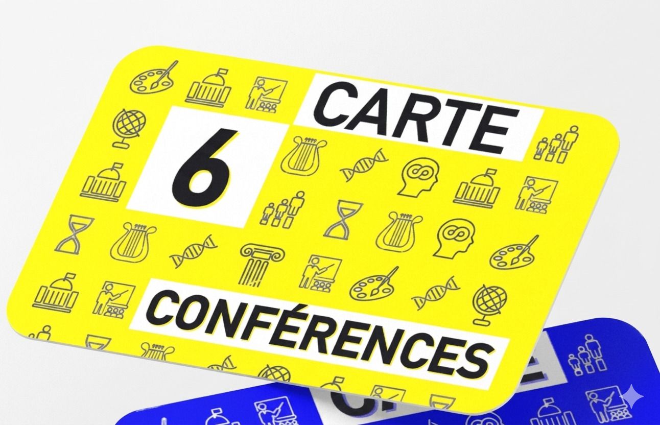 Carte 6 conférences