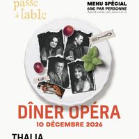 Dîner Opéra – Harmonie des voix et accordéons