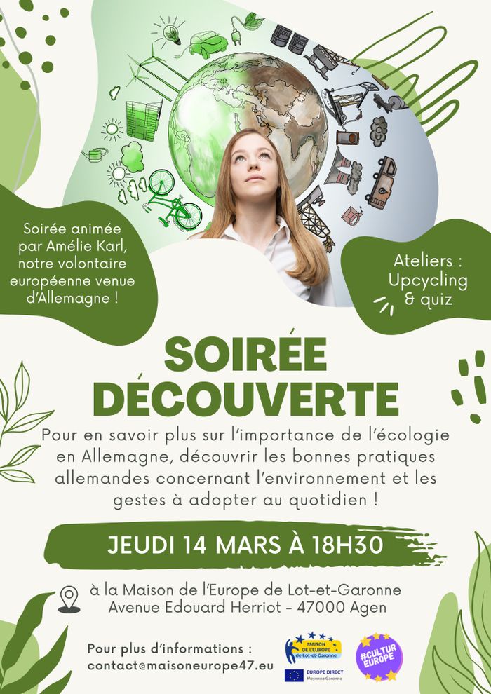 Soirée découverte de l'Allemagne