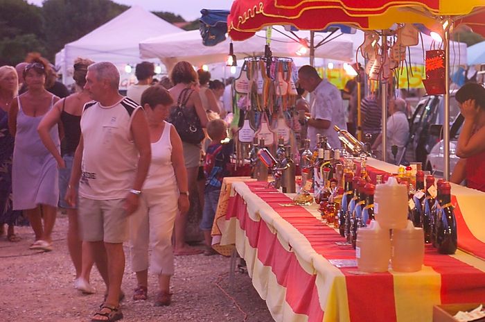 Marché nocturne - artisans et fête foraine