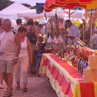 Marché nocturne - artisans et fête foraine