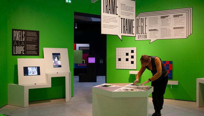 Visite-atelier du Labo de l'expo ! (7/12 ans)