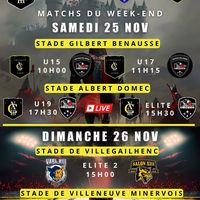 Match VARL XIII VS RC Salon XIII