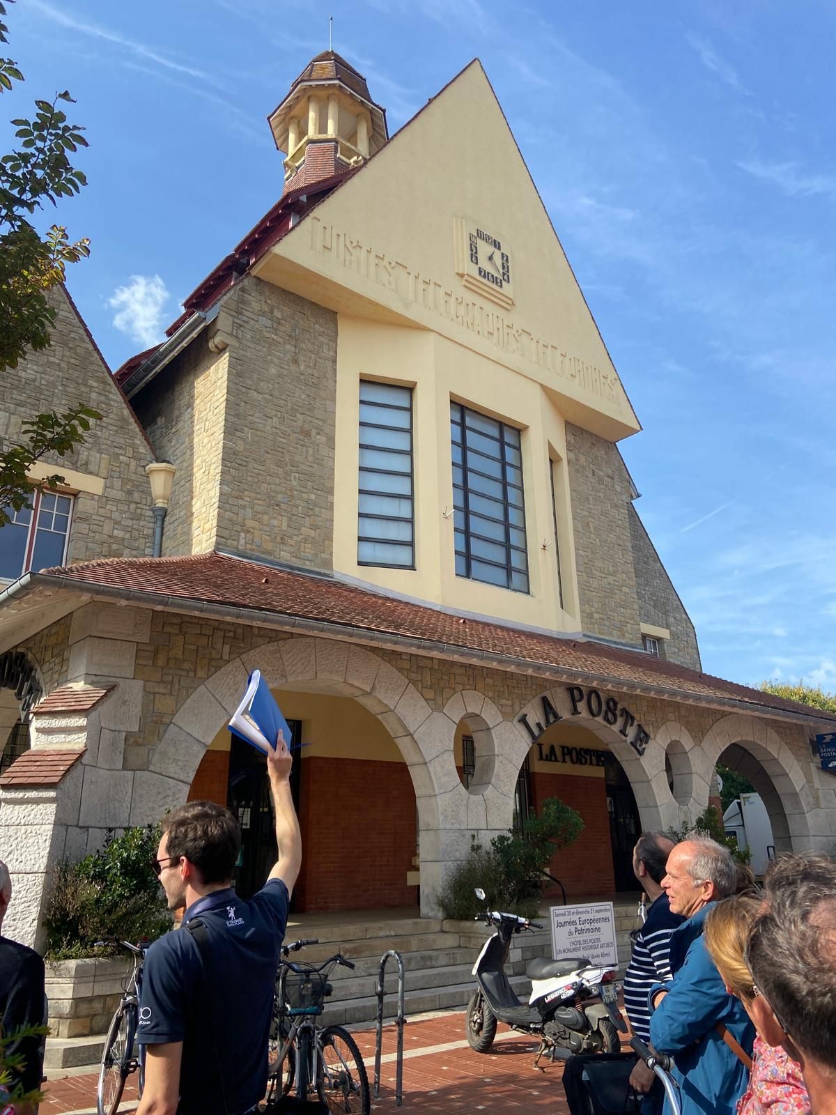 Visite de l'Hôtel des Postes, un monument historique Art déco