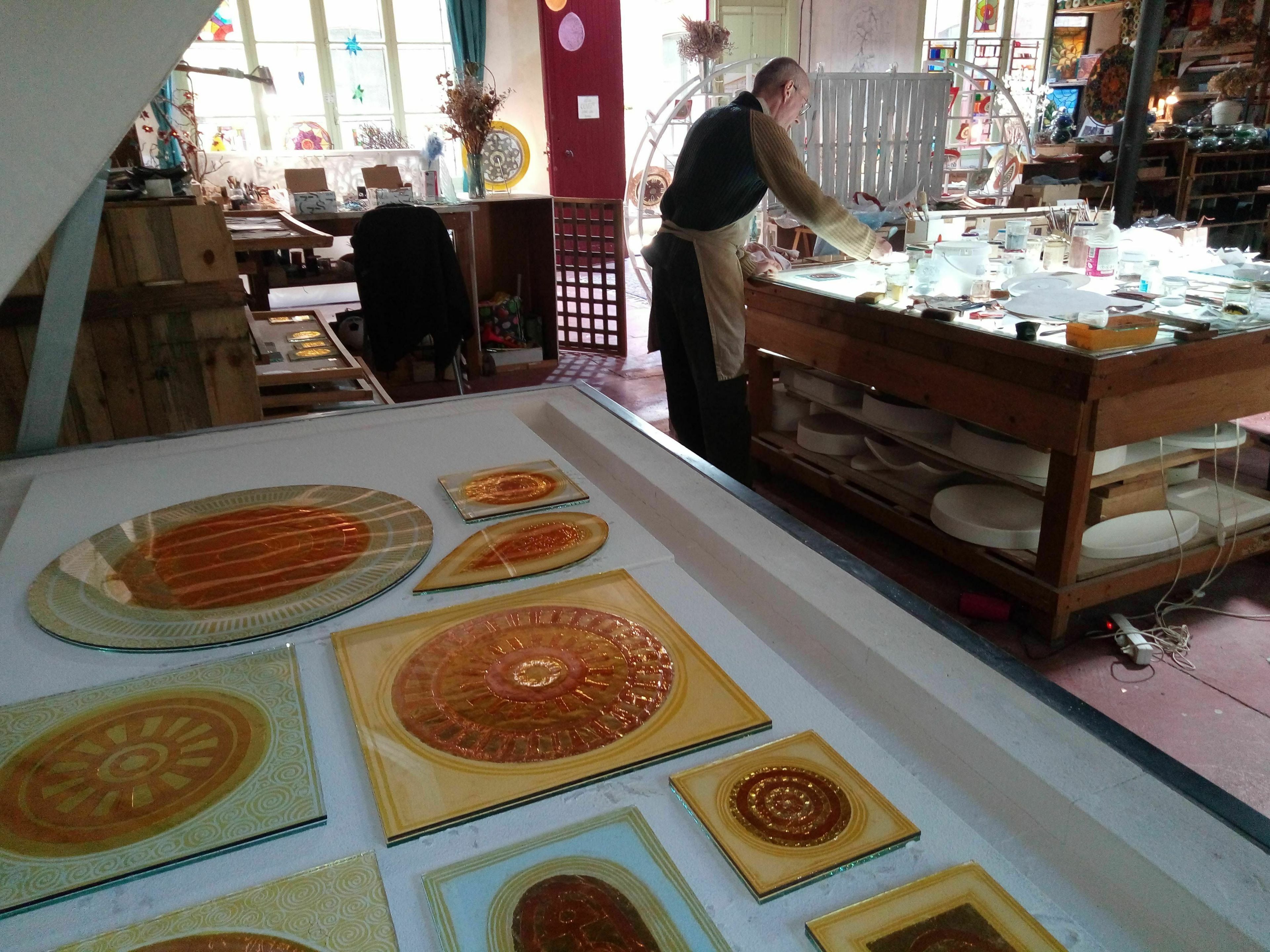 Ateliers : « Des artisans, des artistes et des savoir-faire », exposition et boutique