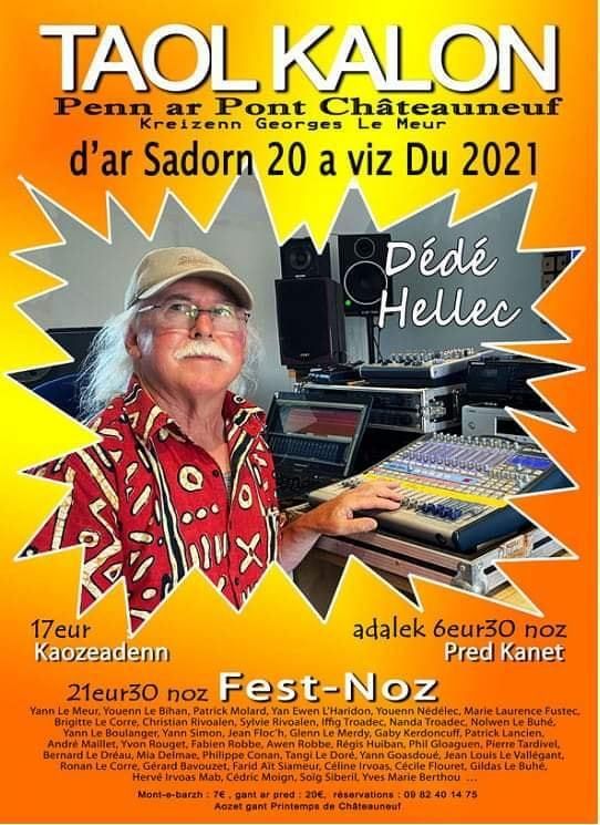 Taol Kalon Dédé Hellec