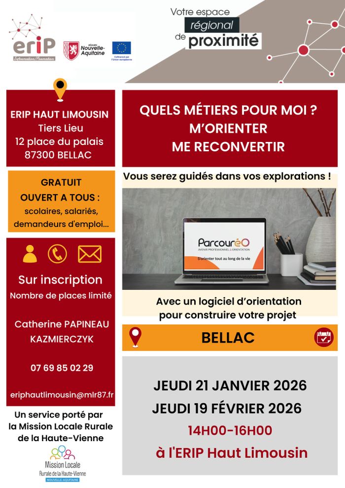 À l'aide d'outils spécifiques, découvrez des secteurs d'activité vers lesquels vous orienter.