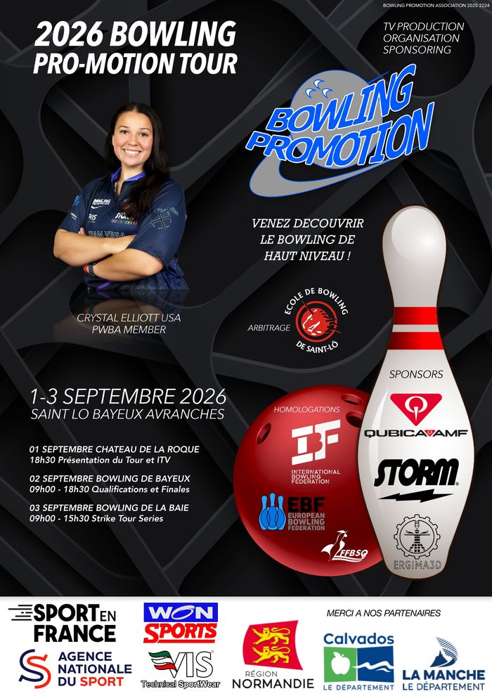 Bowling Promotion Tour - Etape de Bayeux