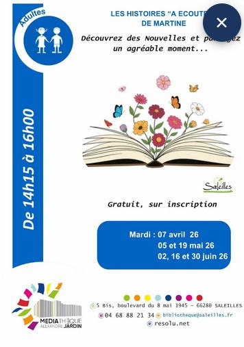 Histoires à "écouter" de Martine