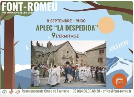 Aplec à l'Ermitage - "La Despedida"