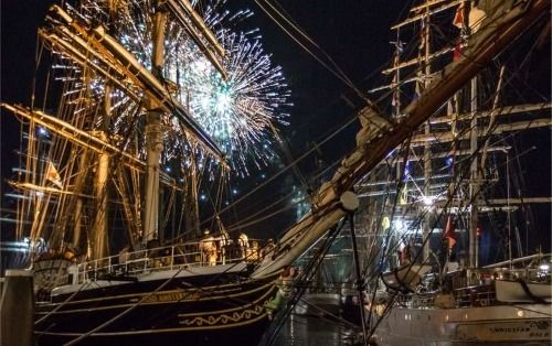 Bordeaux fête le Vin accueille les grands voiliers