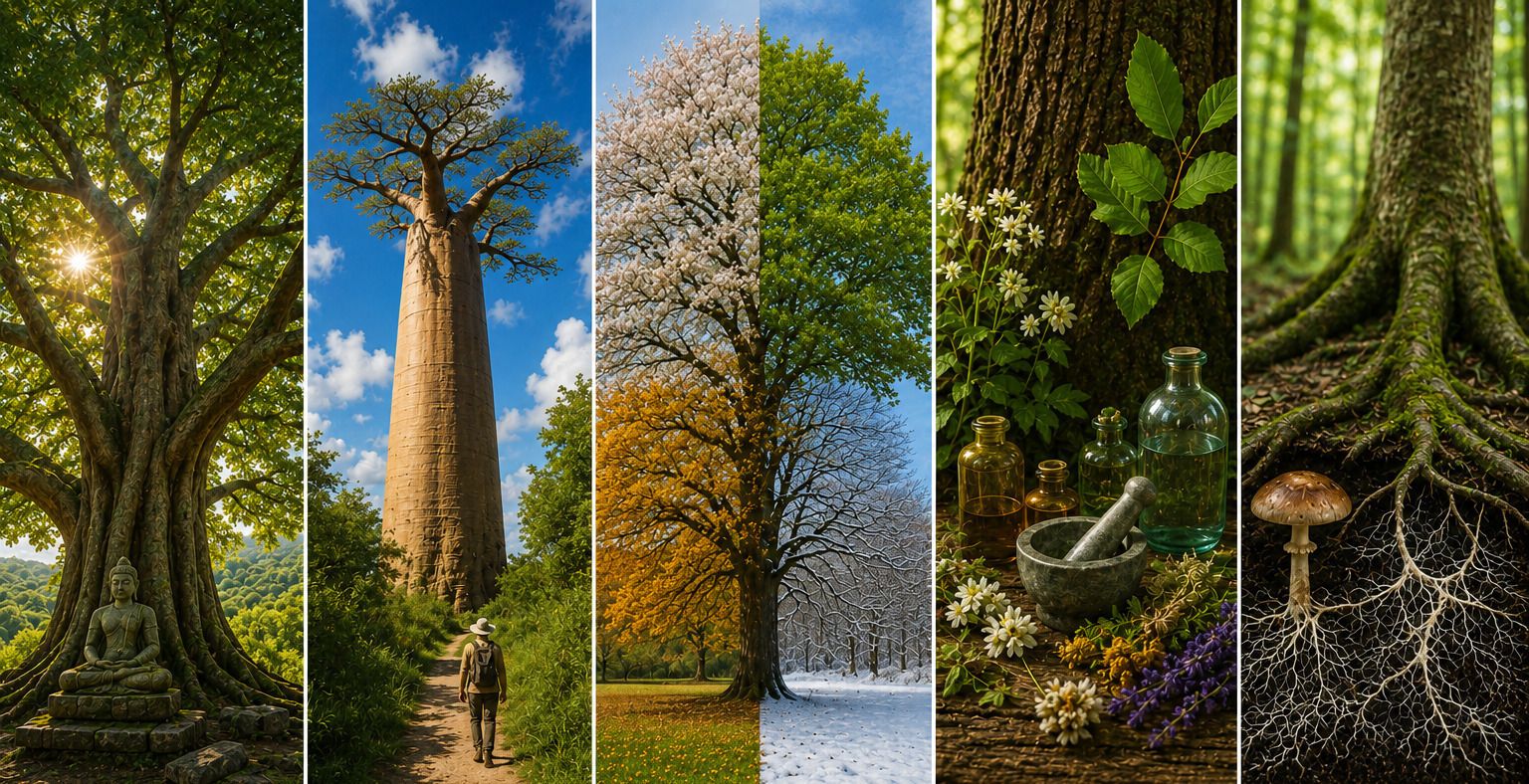 L'arbre en majesté